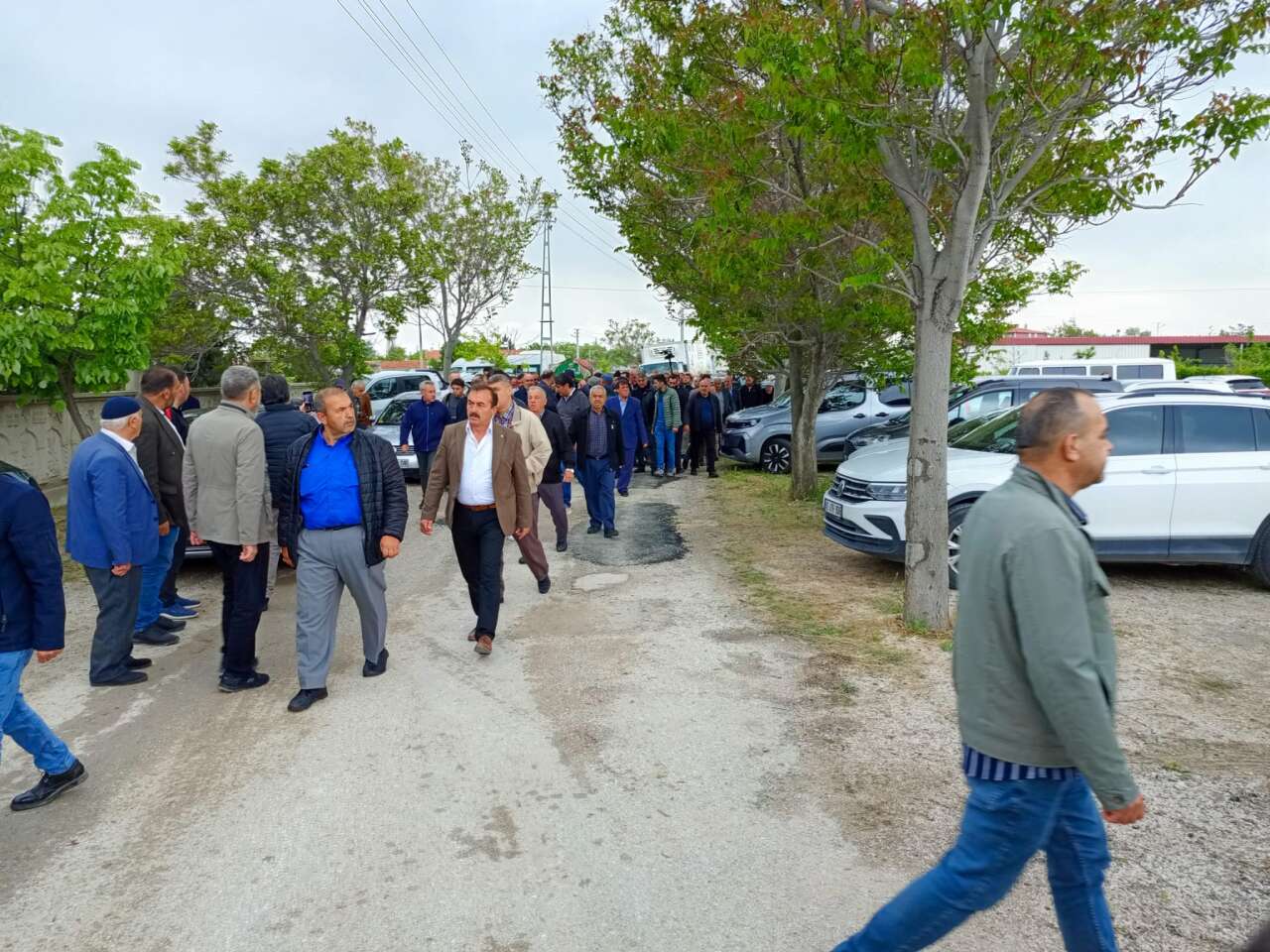 Konya’da sevenleri Recep Konuk’un oğlu Fatih Konuk’a son görevini yaptı 1